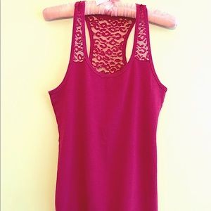 Raspberry Red Camisole